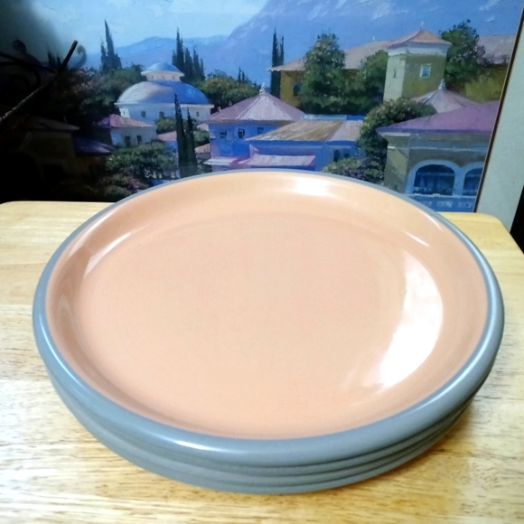 Studio Nova Other - 🗻🏯 4 🆕 VINTAGE FINE JAPANESE🍜🍱🇯🇵PLATES OVEN TO TABLE.🍝🍛🍵☕